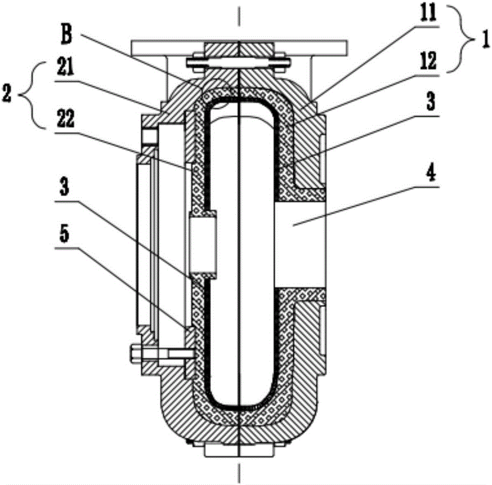 Abrasion-resistant slurry pump
