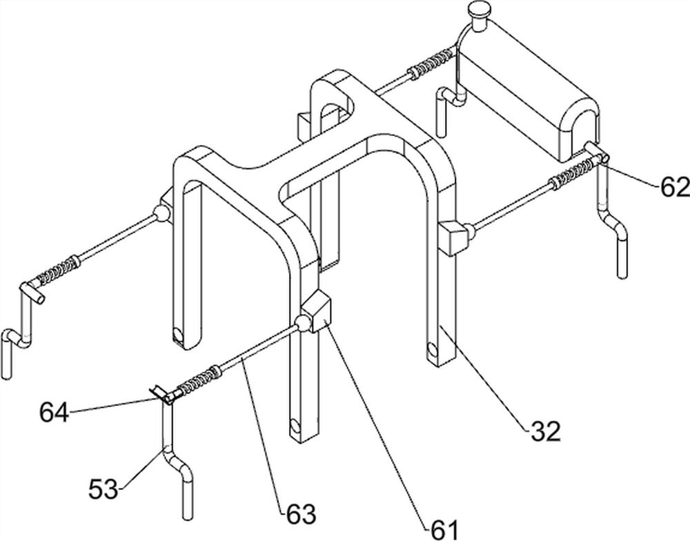 Municipal sewage pipeline unloading device