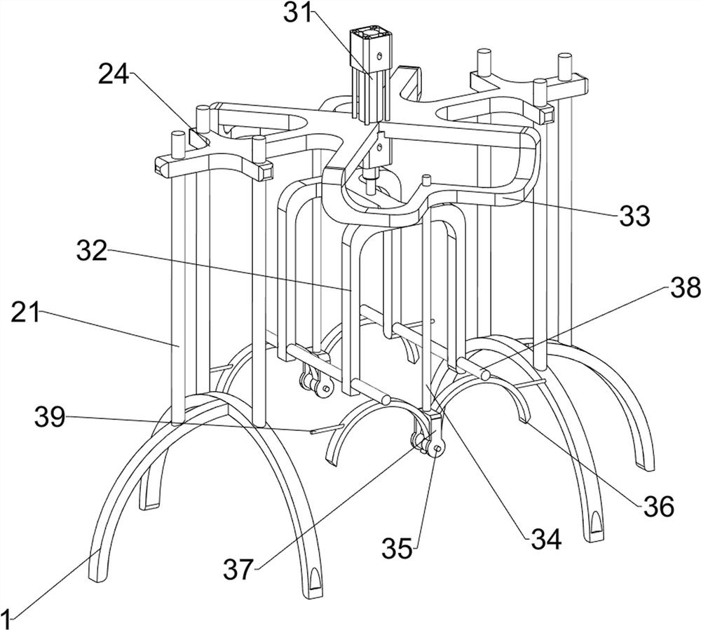 Municipal sewage pipeline unloading device