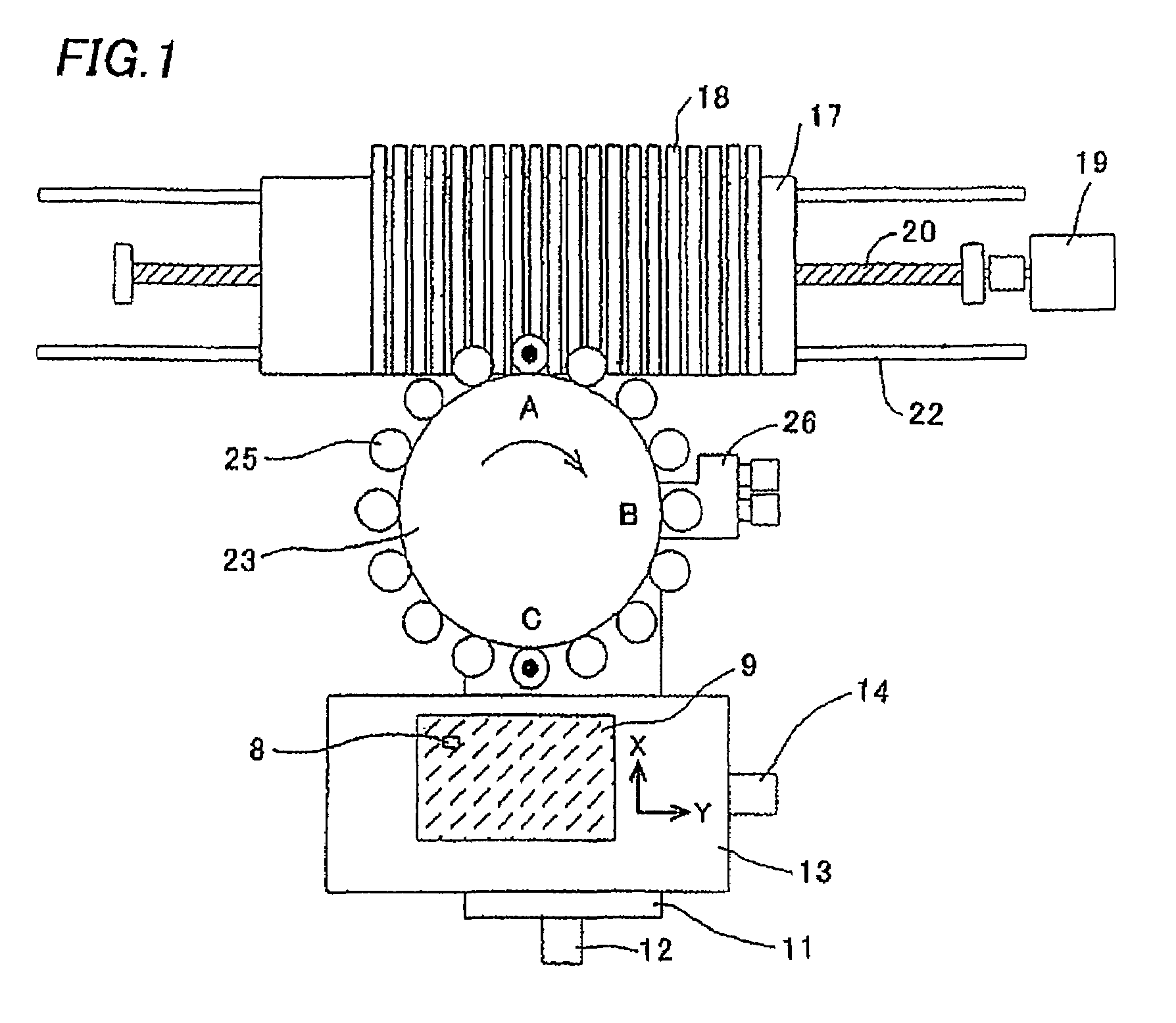 Electronic component mounting method and electronic component mounting apparatus