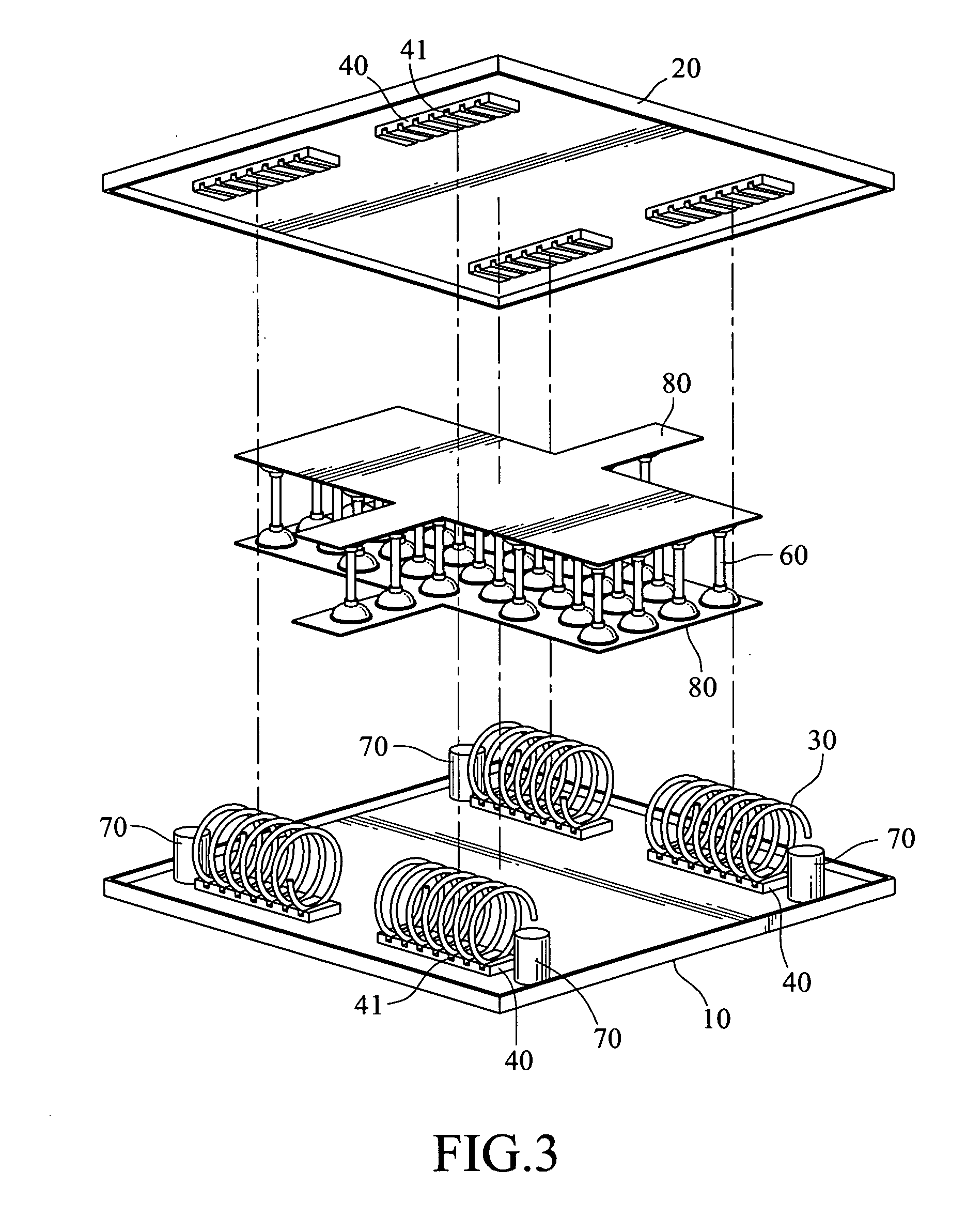 Shock isolation system for electronic devices