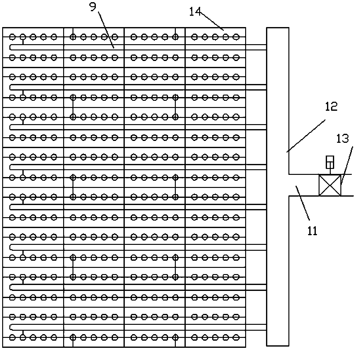 Heat-accumulating type heat exchanger and steam-water separator thereof