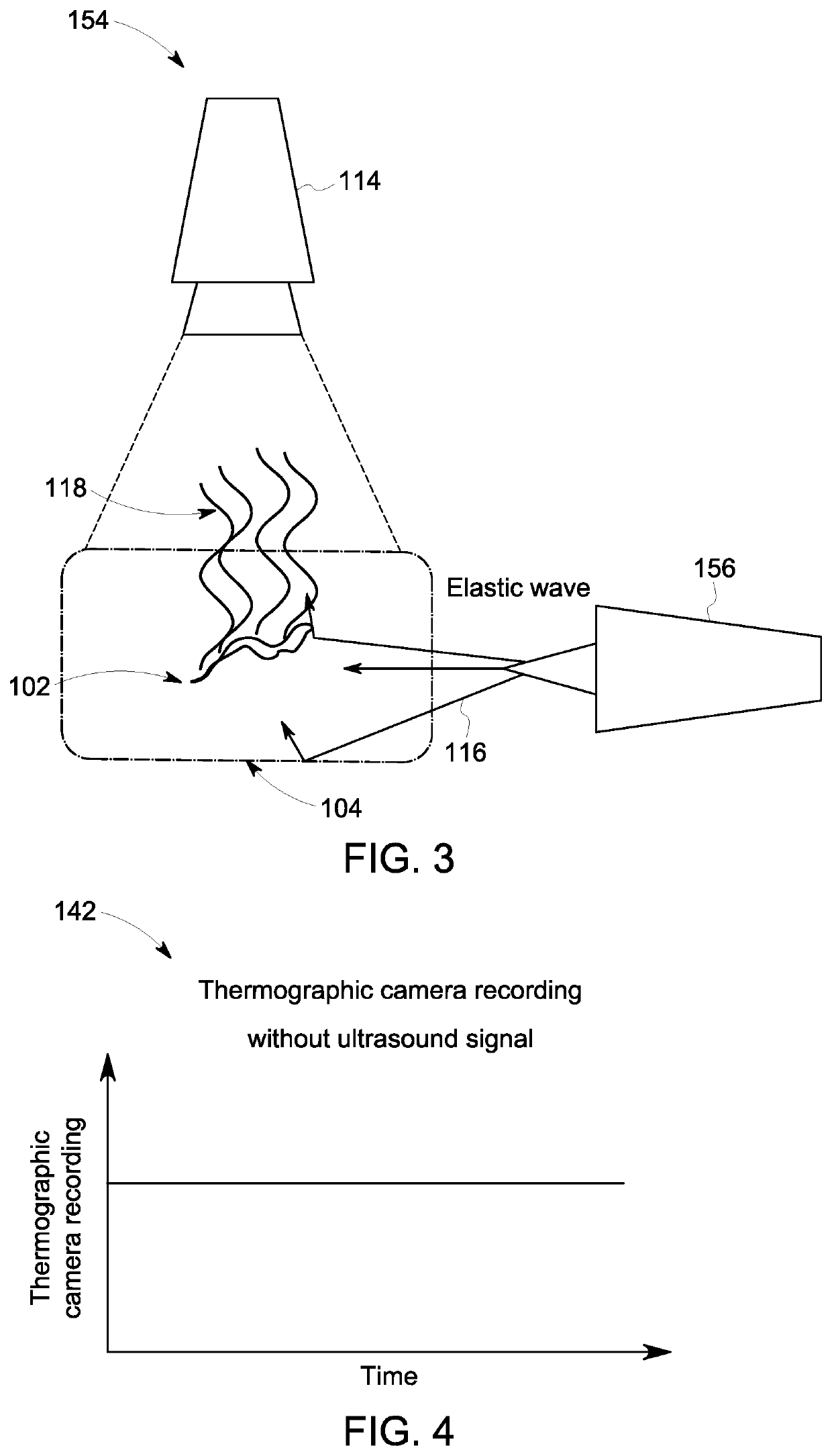 Thermographic inspection system mounted on motorized apparatus and methods of using same