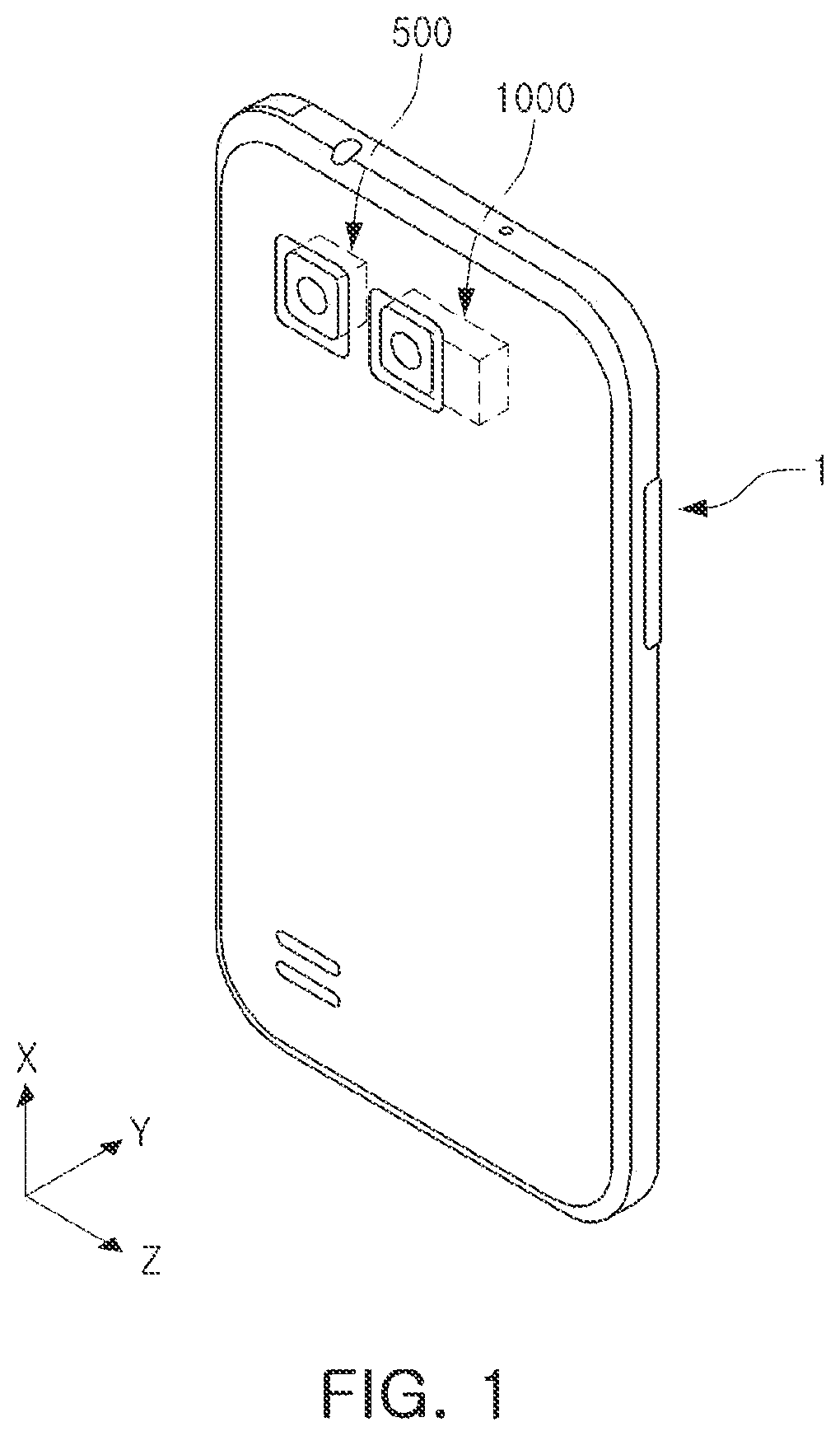 Reflective module assembly and camera module including the same