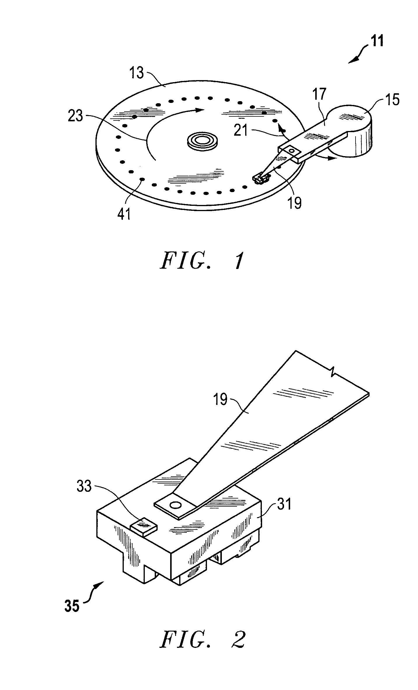 System, method, and apparatus for glide head calibration with enhanced PZT channel for very low qualification glide heights