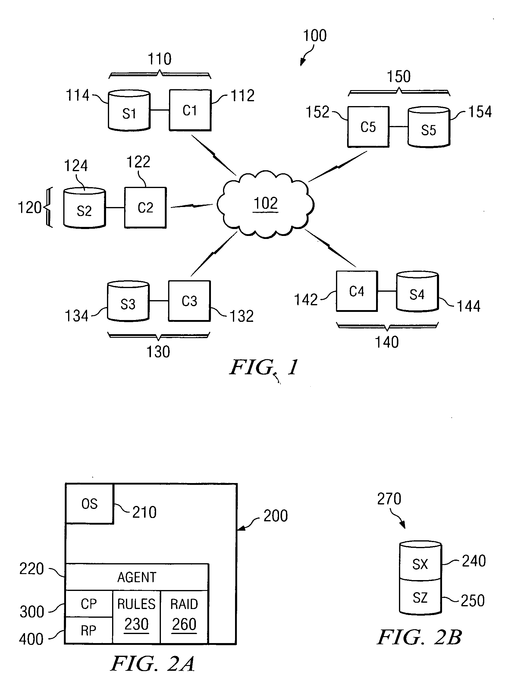 System and method for an on-demand peer-to-peer storage virtualization infrastructure