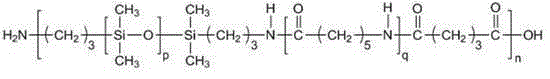 Polyamide-based silicone thermoplastic elastomer and preparation method thereof