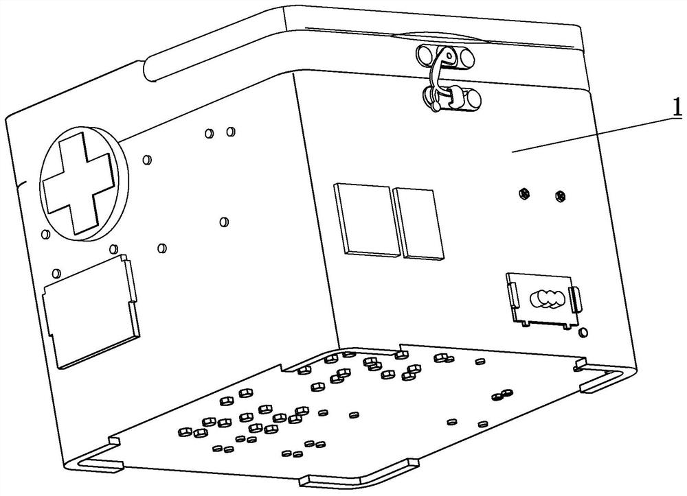 Novel intelligent medicine box and control method thereof