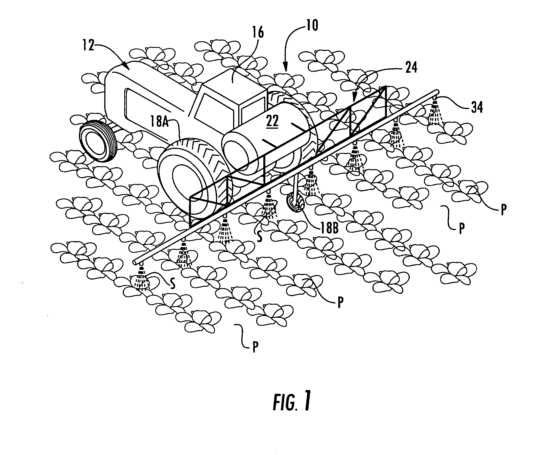 Electrically actuated variable pressure control system