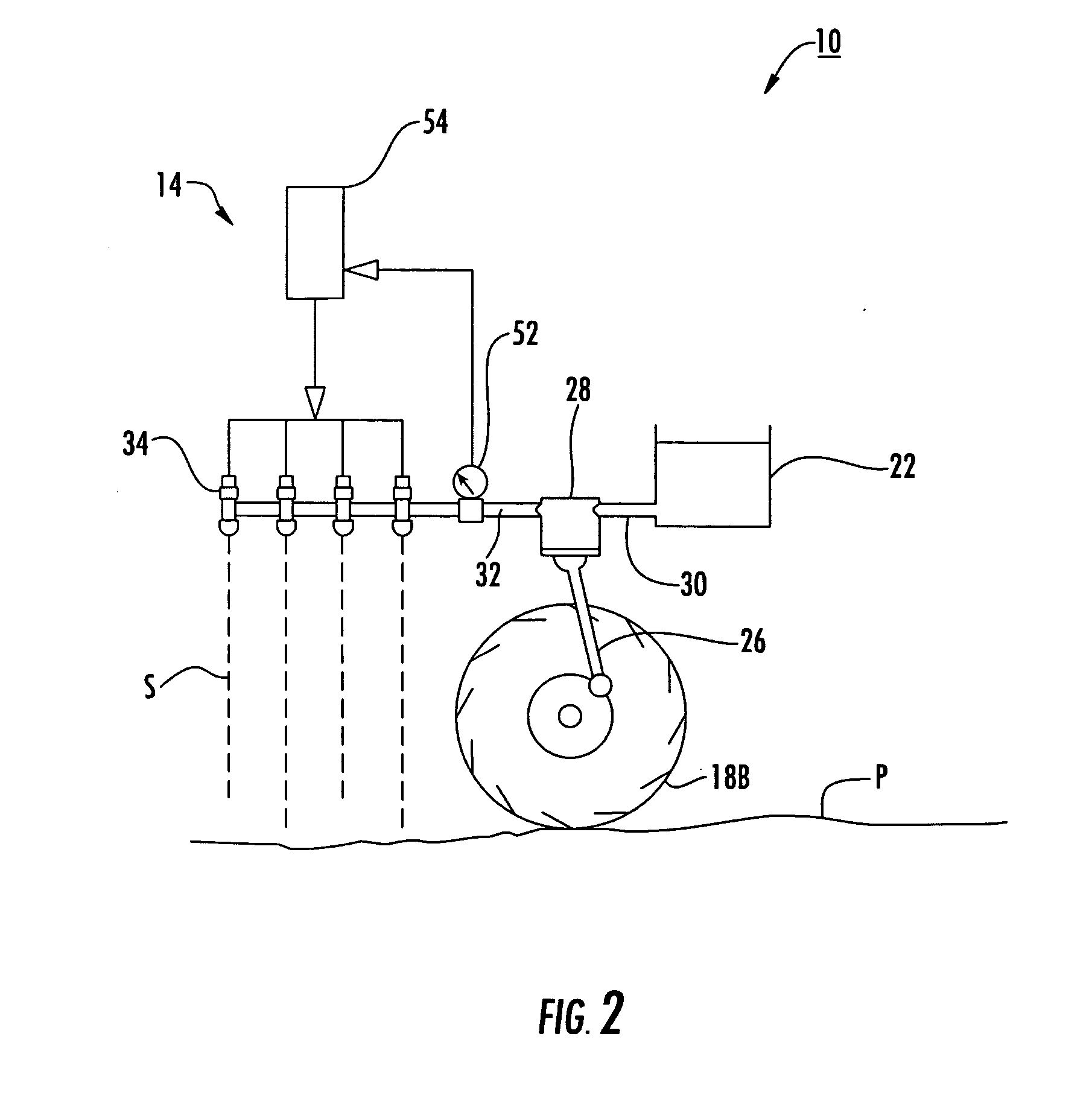 Electrically actuated variable pressure control system
