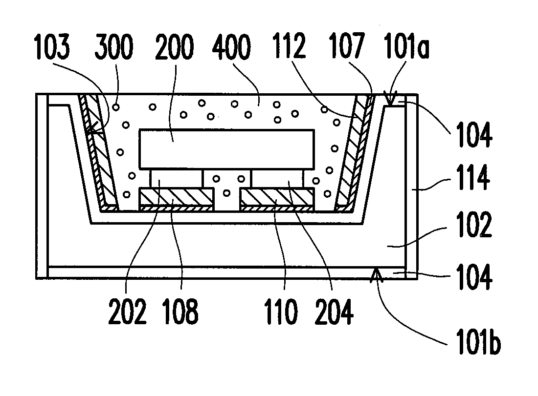 Silicon submount for light emitting diode and method of forming the same