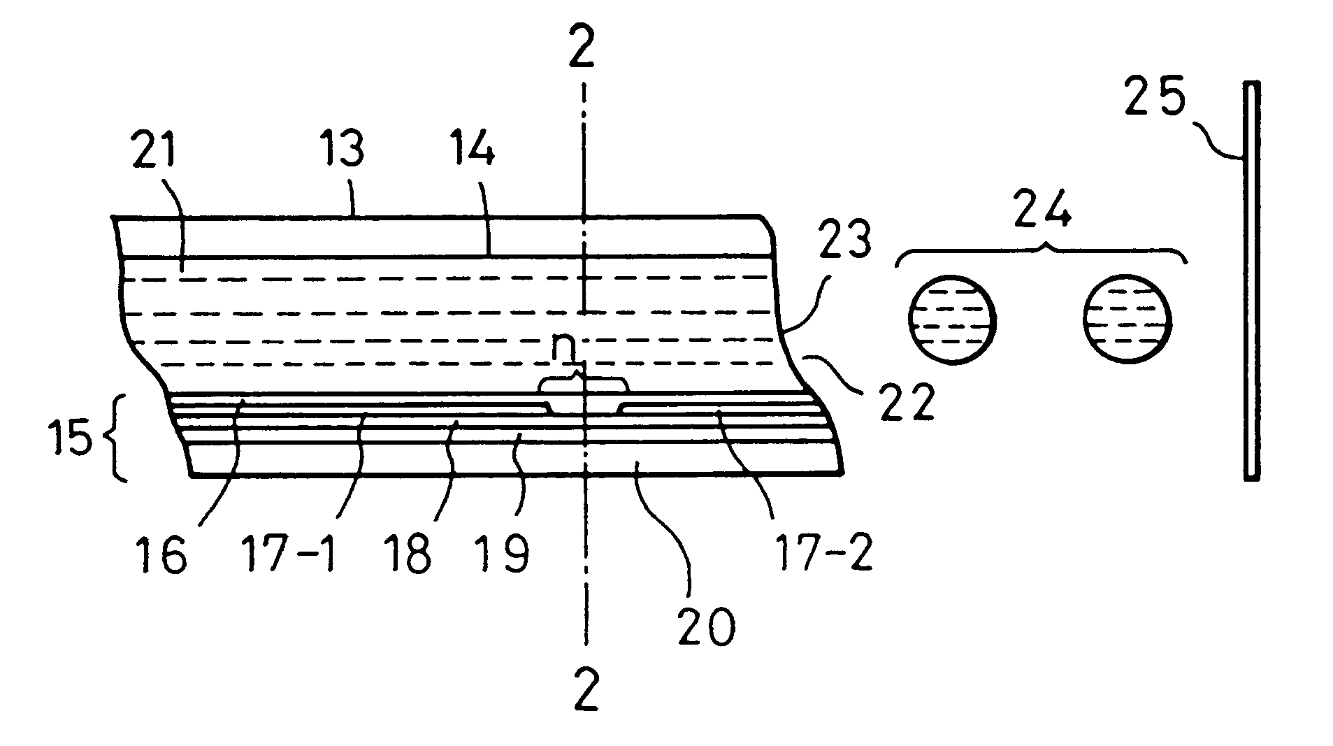 Ink, ink jet recording method and apparatus using same ink