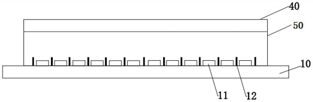 LED display module and manufacturing method thereof