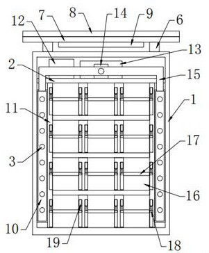 Solar express storage cabinet