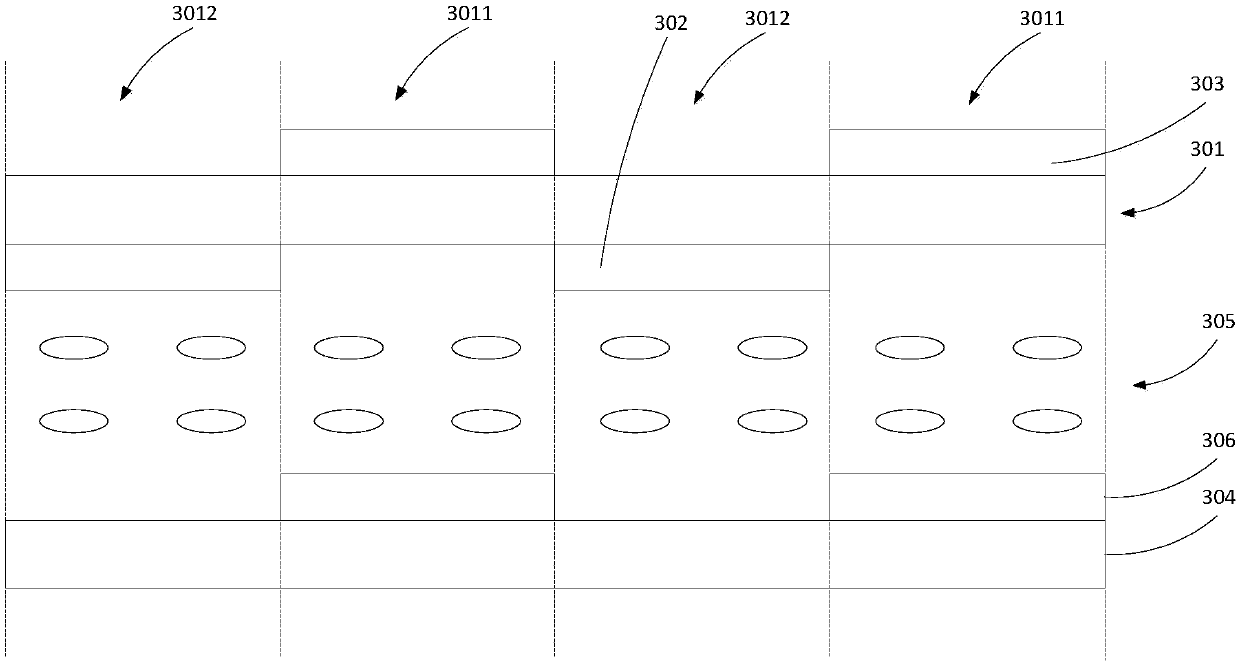 Display substrate, display panel and display device