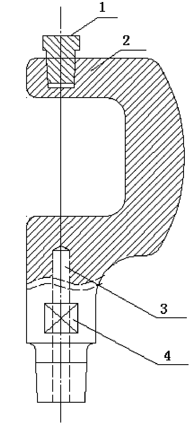 Stainless steel sealing specially-shaped electrode for resistance spot welding