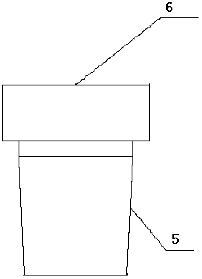 Stainless steel sealing specially-shaped electrode for resistance spot welding