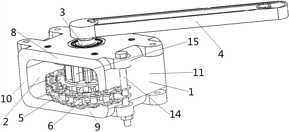 Wrench structure