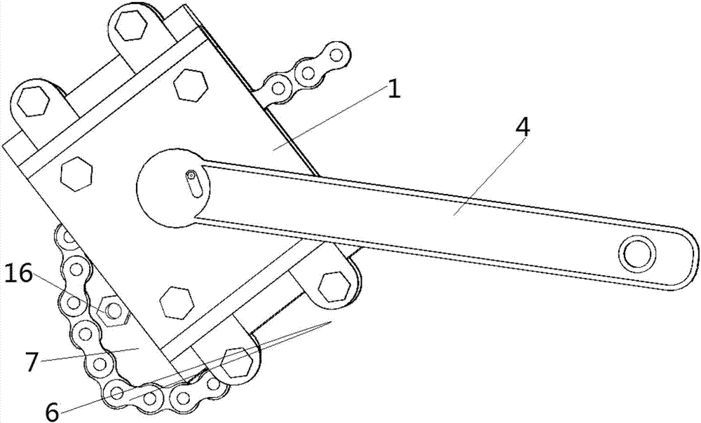 Wrench structure