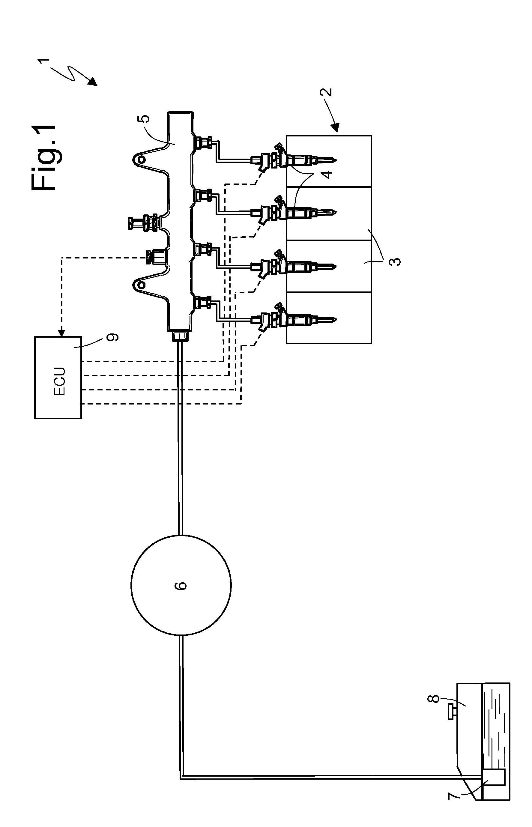 Method for determining the closing time of an electromagnetic fuel injector