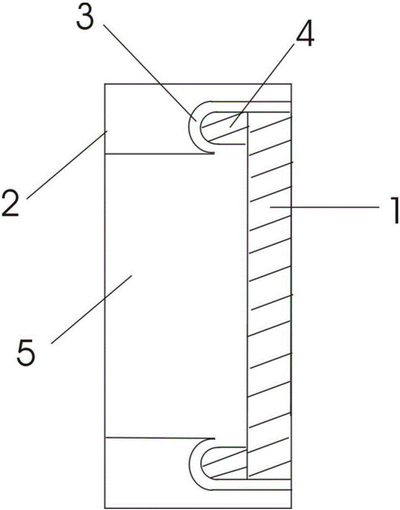 Manufacturing method of optical window structure adopting hermetic packaging of sapphire lens and kovar