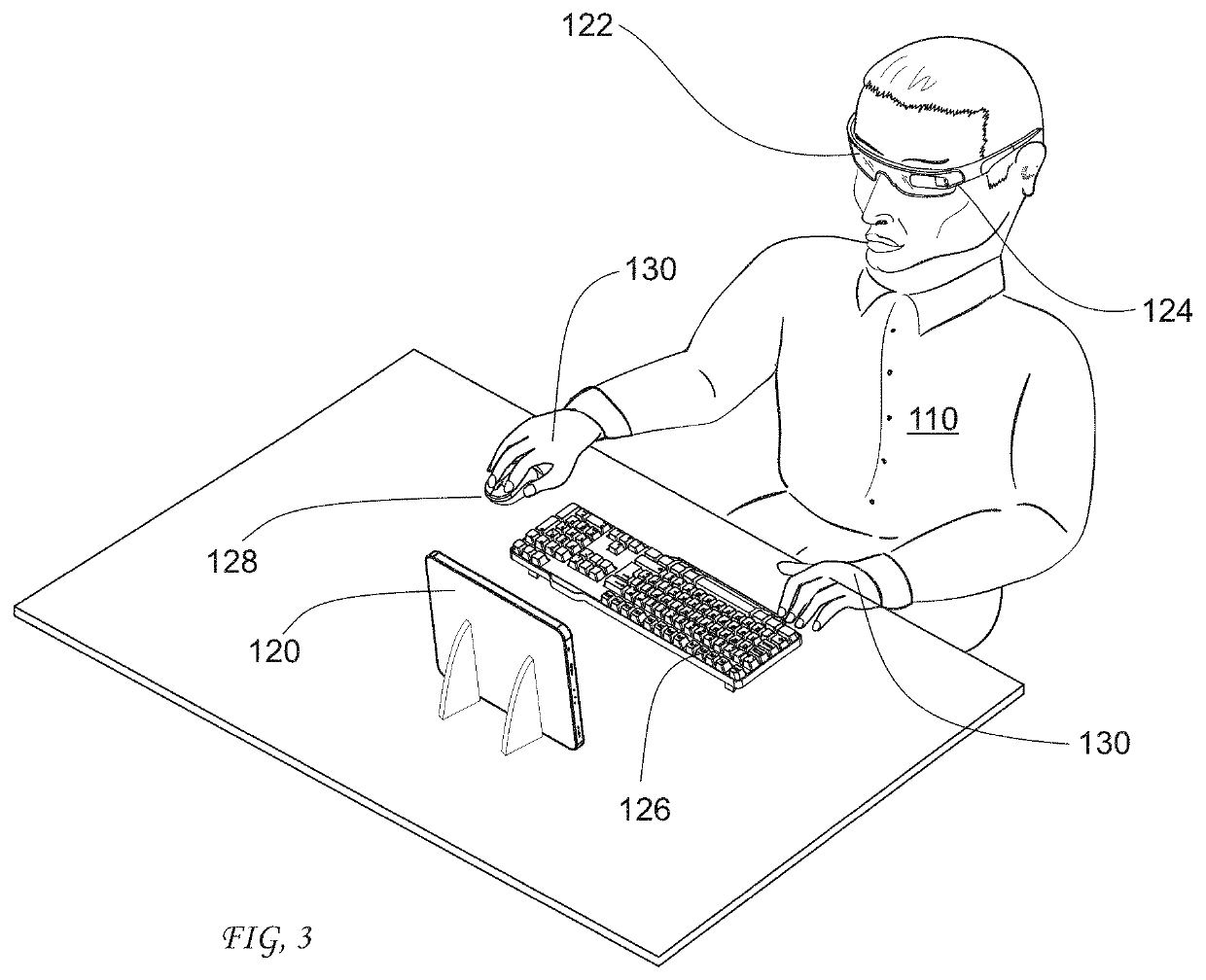 Secure testing biometric techniques