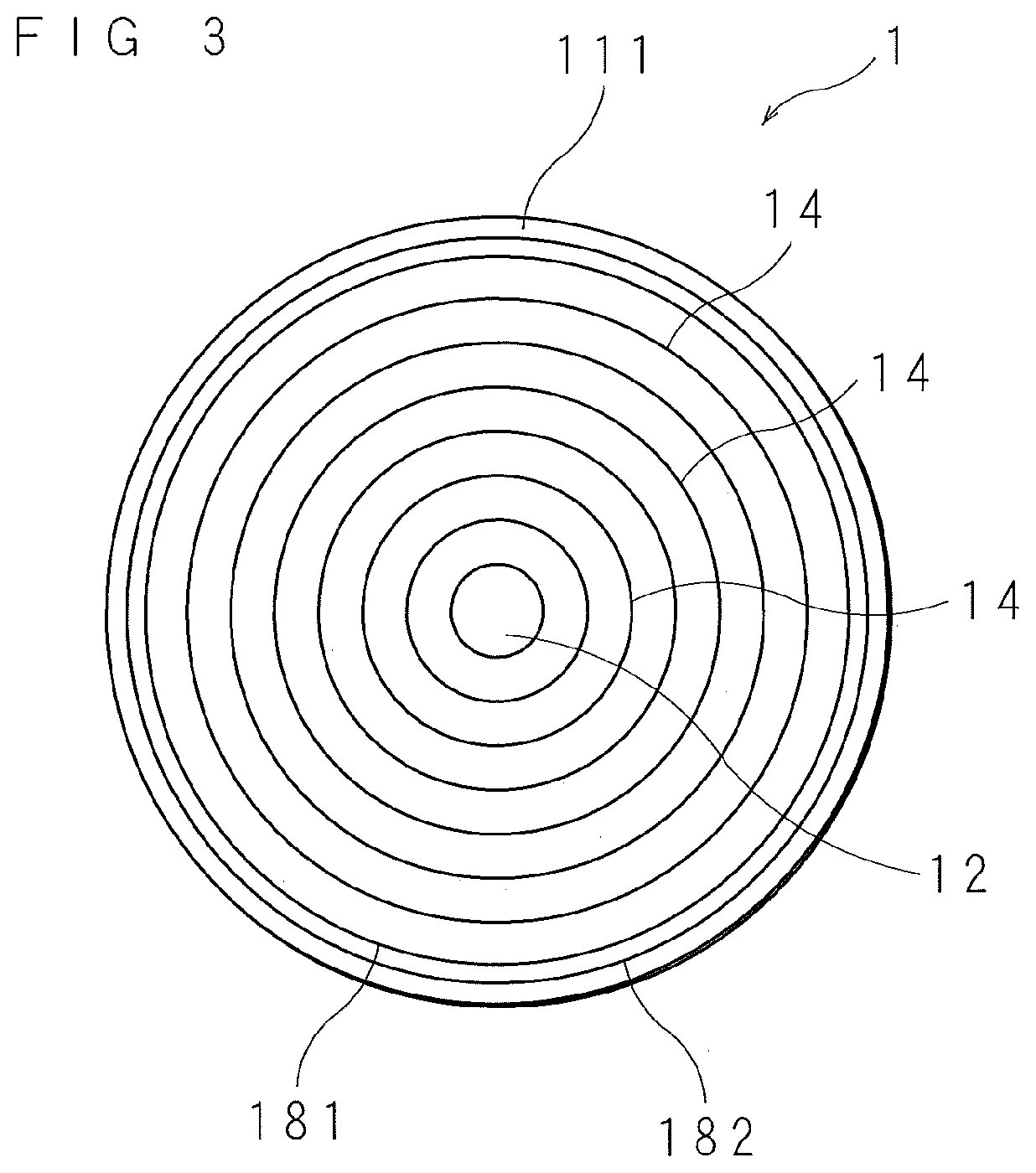 Radiation detection element, radiation detector and radiation detection device