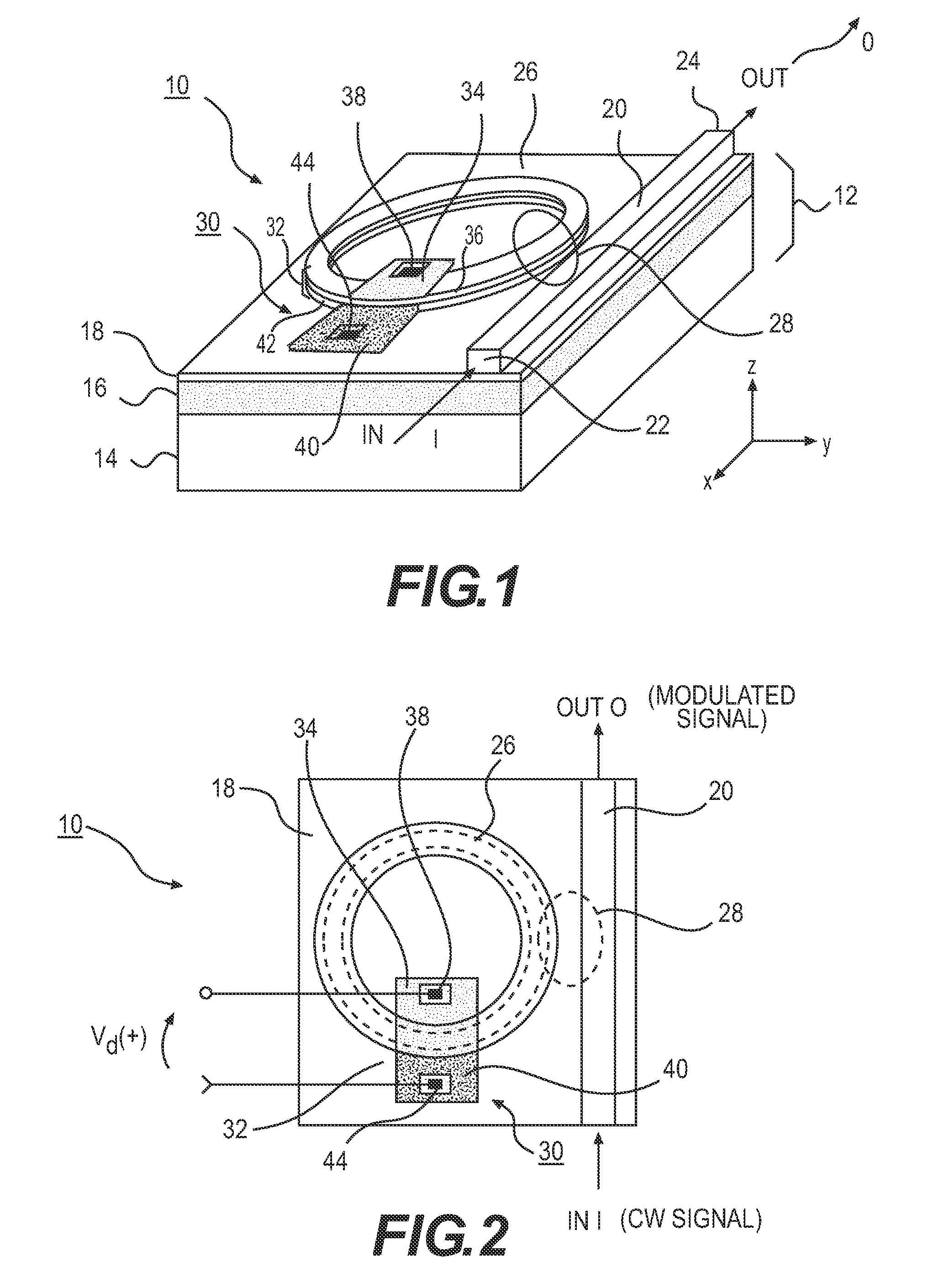 Methods and devices for optimizing the operation of a semiconductor optical modulator