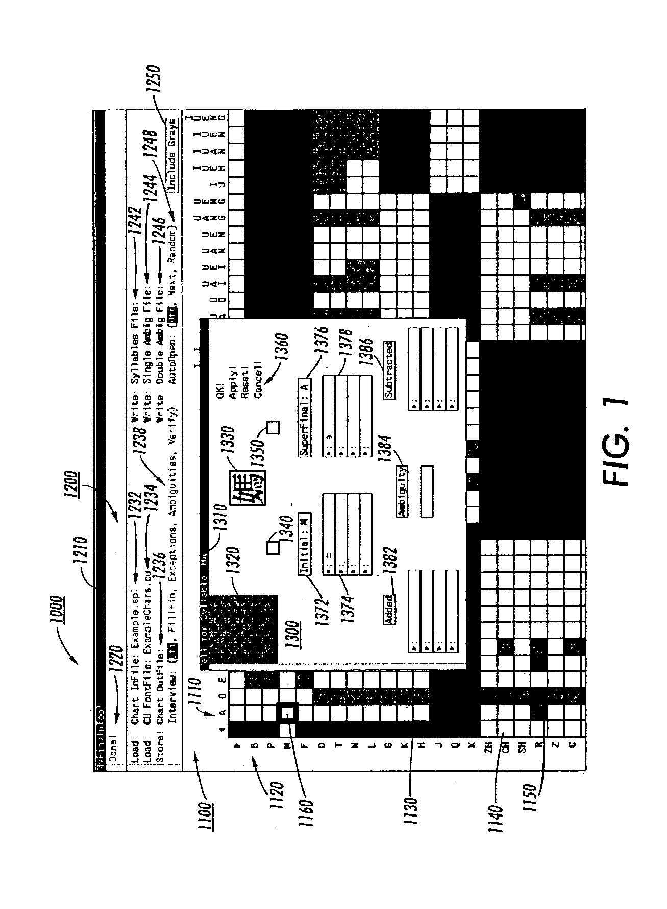 User-tailorable romanized chinese text input systems and methods