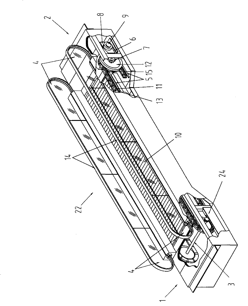 Passenger delivery device