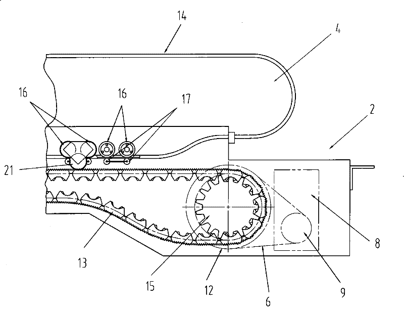 Passenger delivery device