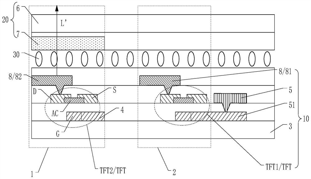 Display panel, display device, and method for manufacturing display panel