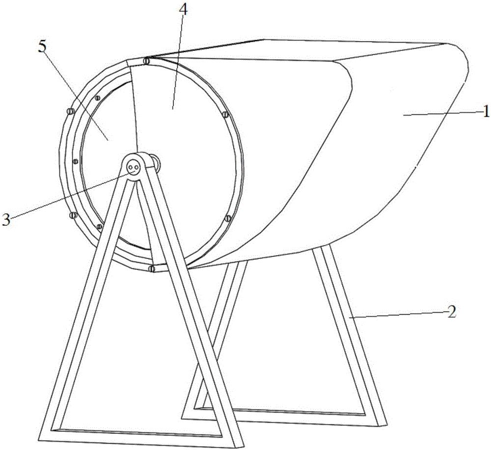 Ocean power generation device utilizing parallelogram structure and working method of device