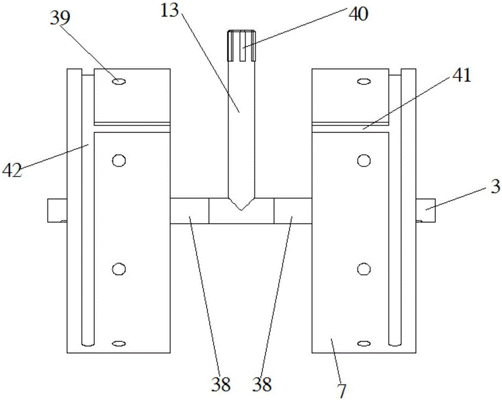 Ocean power generation device utilizing parallelogram structure and working method of device