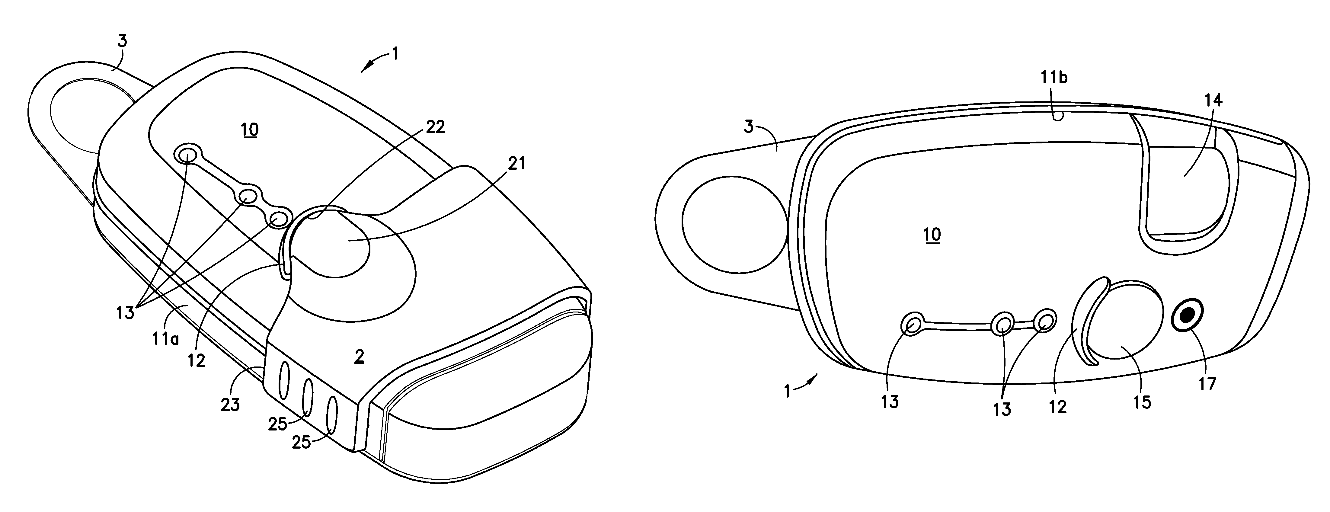 Infusion device with safety feature for preventing inadvertent activation