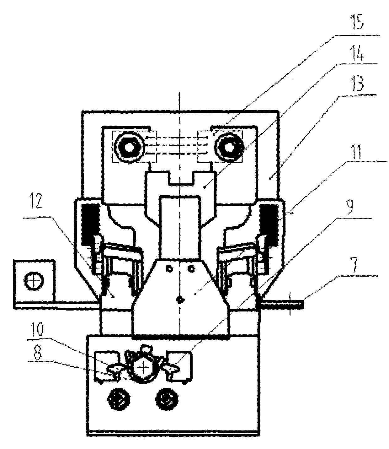 Fuse type load disconnection switch