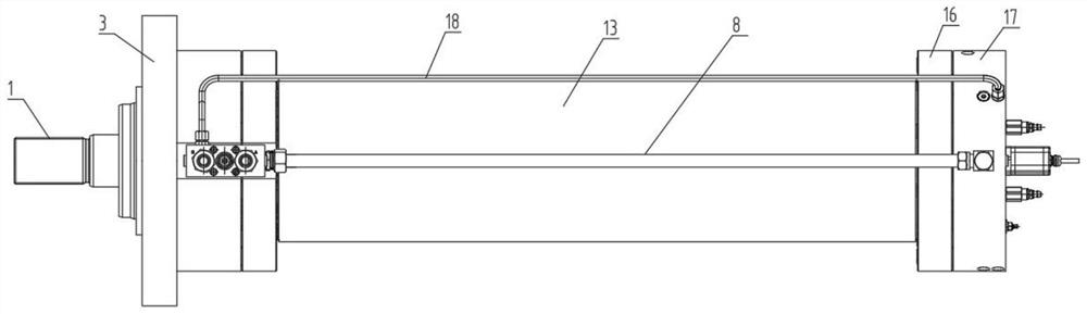 High-precision multi-section sleeve cylinder for pharmaceutical machinery