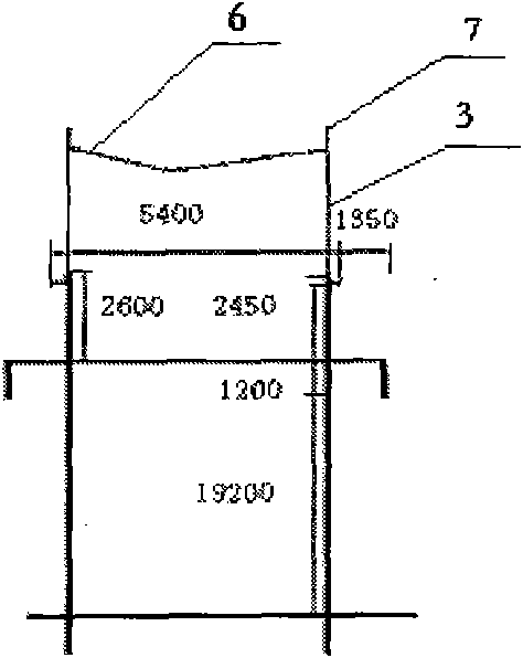 Lightening arrester of transmission line