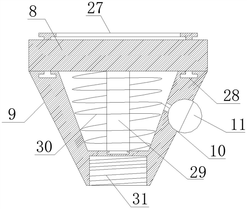 Portable measuring device for surveying and mapping geography