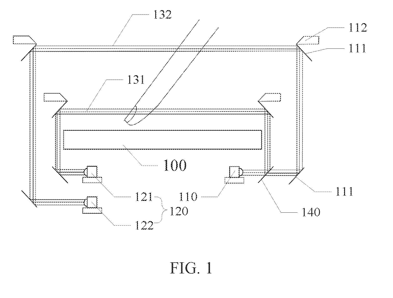 3D infrared touch system and terminal thereof