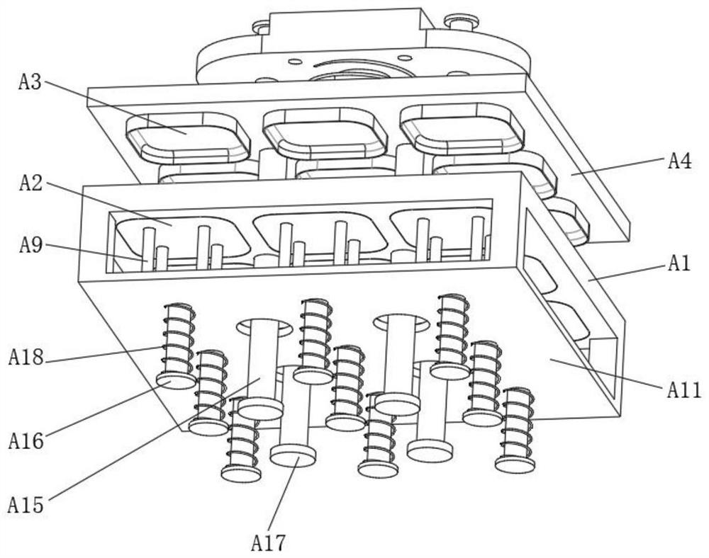 Suaeda perfumed soap formula and processing technology thereof