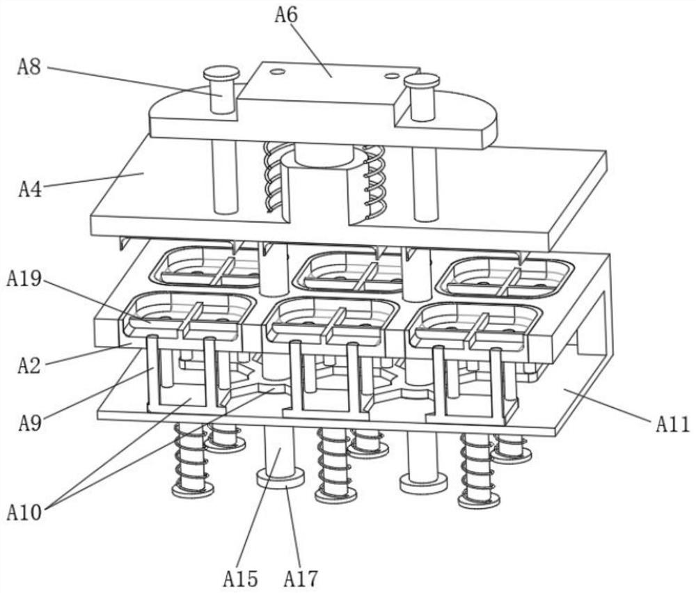 Suaeda perfumed soap formula and processing technology thereof