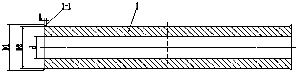 Surface surfacing welding process of crystallizer foot roll and workpiece clamping tool