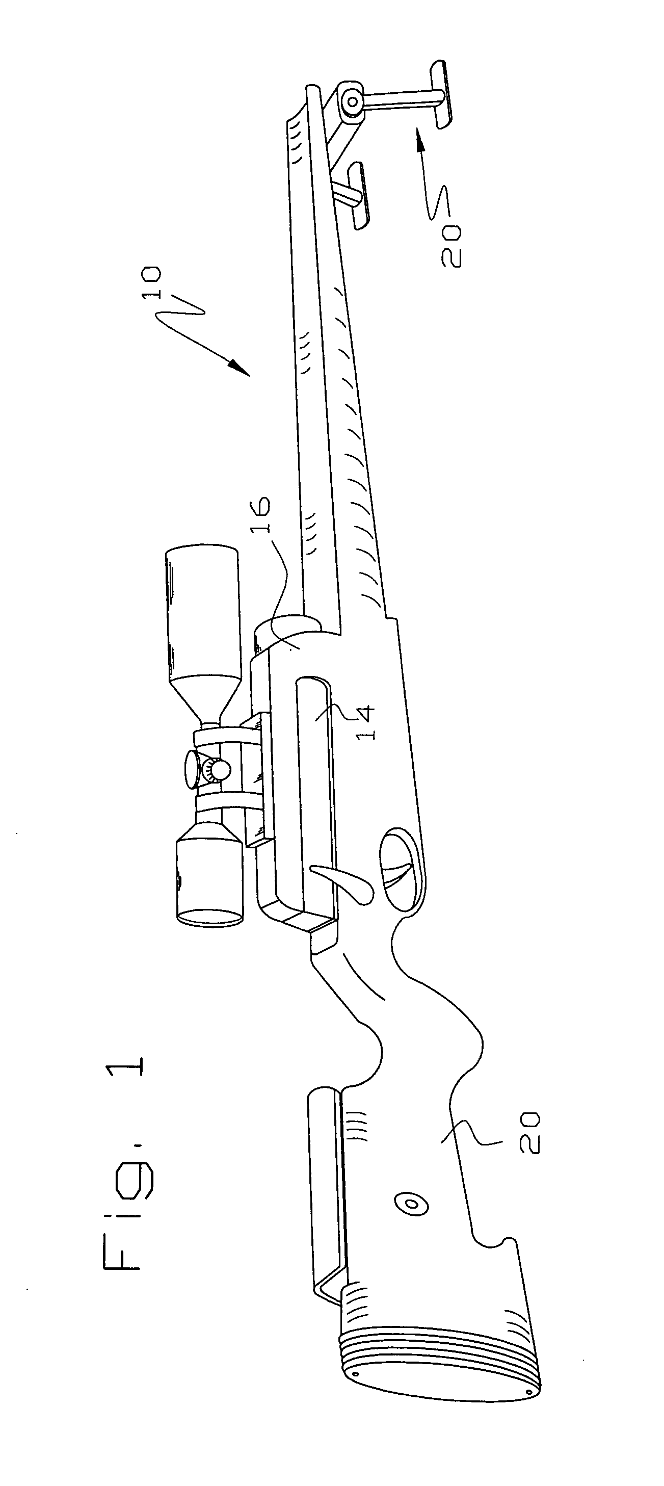 Noise suppressor for firearms