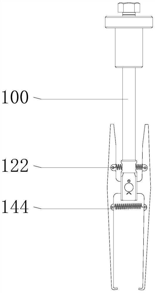 Oil atomizer pull-out tooling