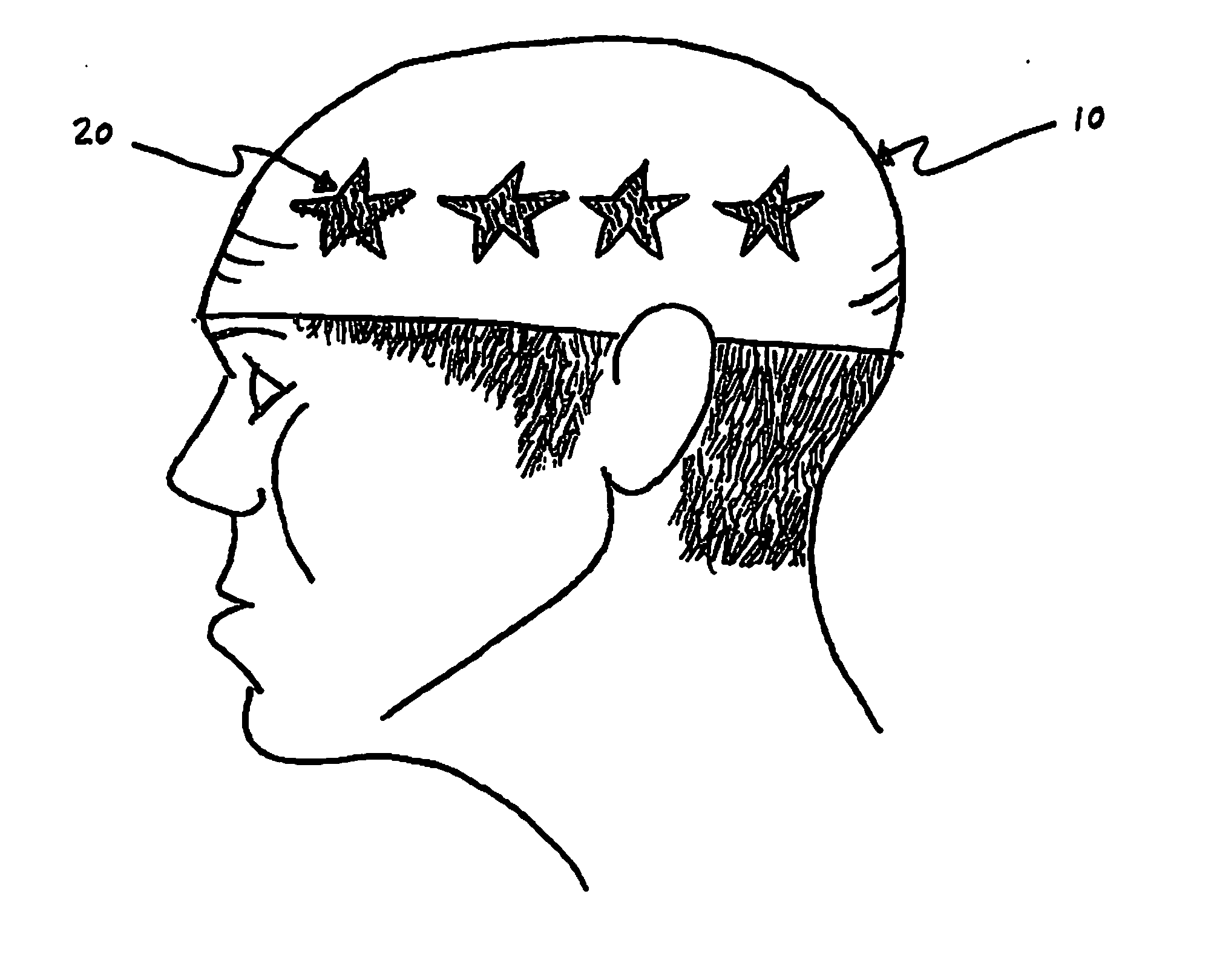 Hair Styling Mask and Method of Use