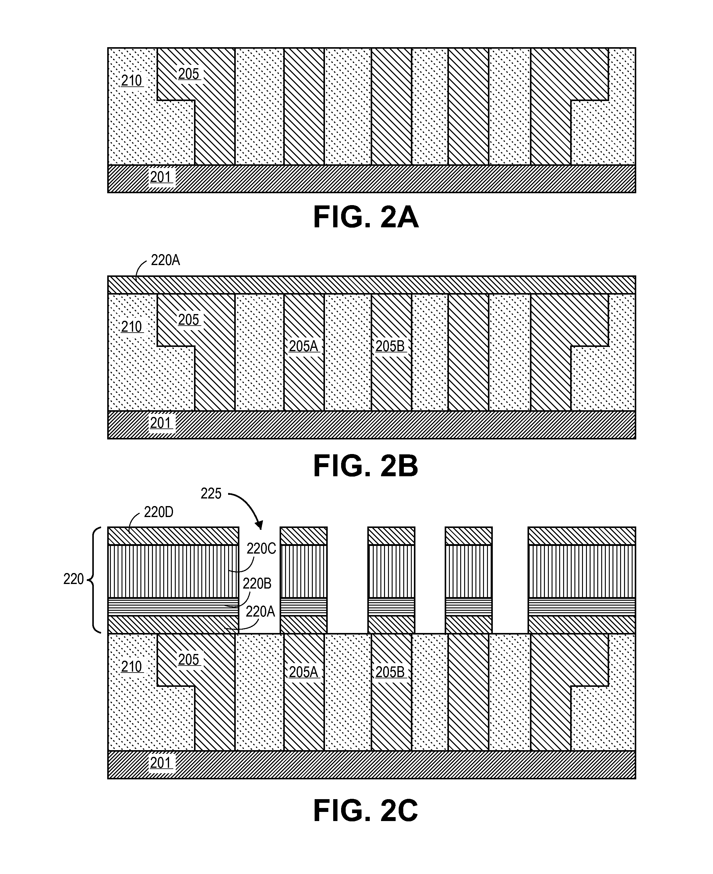 Conformal low temperature hermetic dielectric diffusion barriers