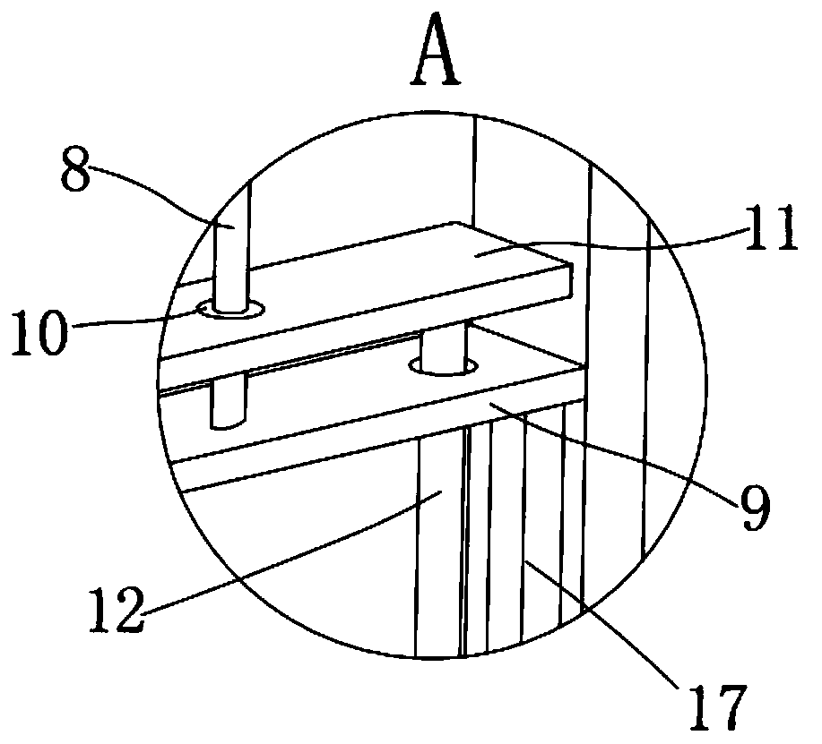 Optical lens surface scratching repair device