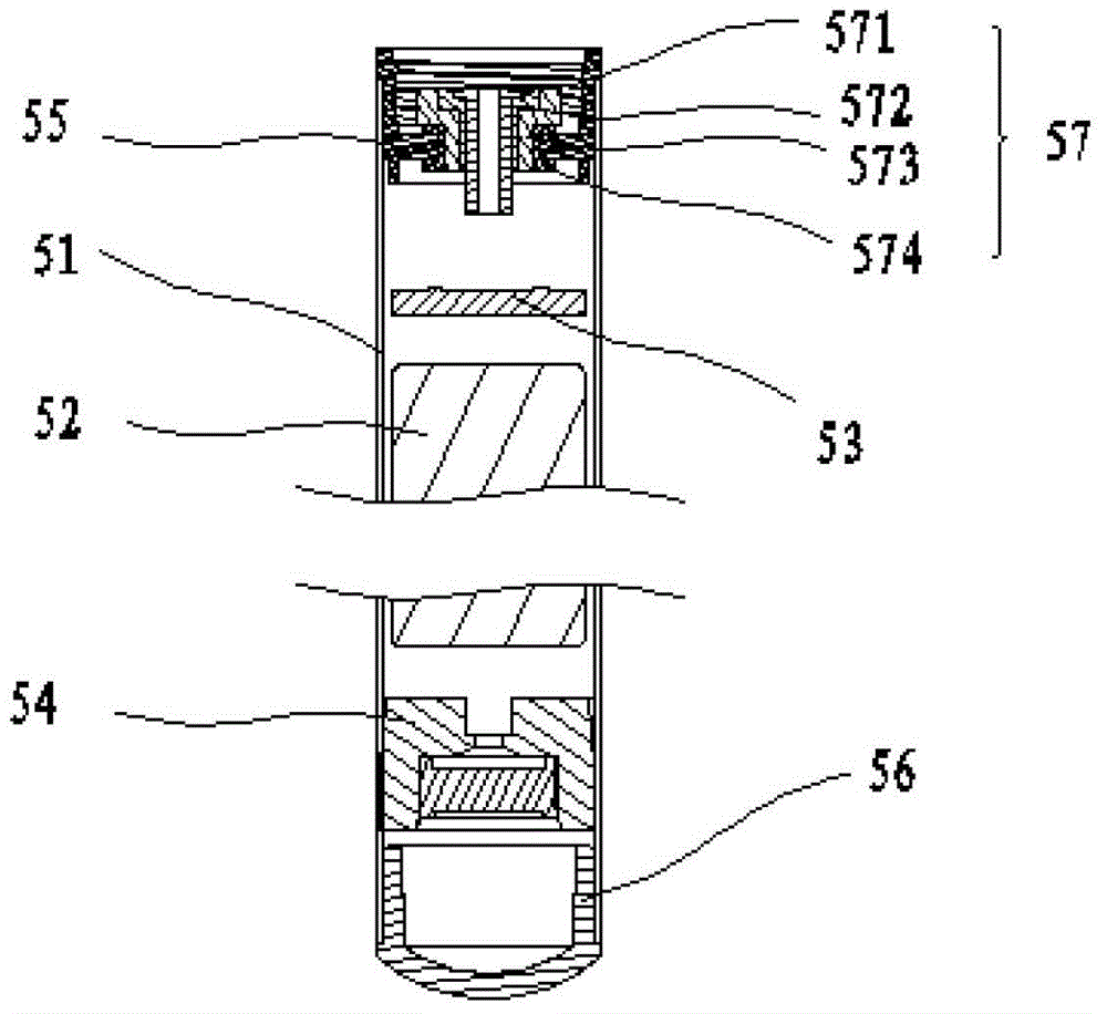 Electronic cigarette and atomization control method thereof
