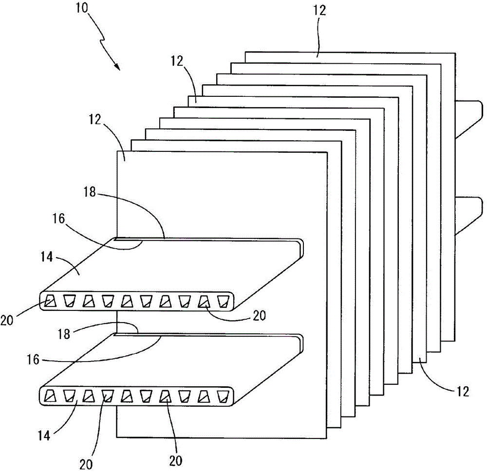 Heat transfer pipe for fin-and-tube type heat exchanger, and fin-and-tube type heat exchanger